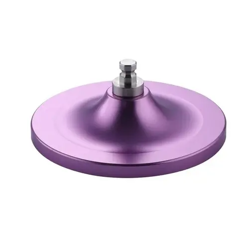 Adattatore a ventosa medio Hismith Premium KlicLok viola