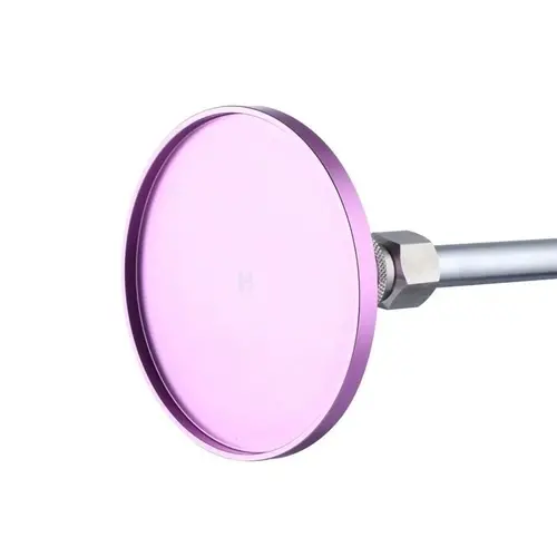 Adattatore a ventosa medio Hismith Premium KlicLok viola