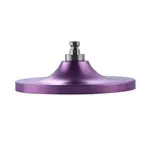 Adattatore a ventosa medio Hismith Premium KlicLok viola