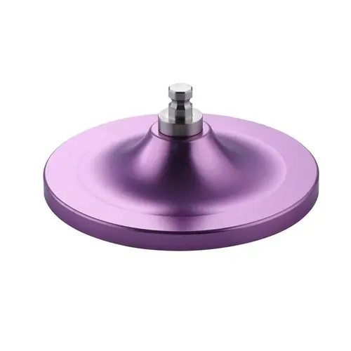 Adattatore a ventosa medio Hismith Premium KlicLok viola