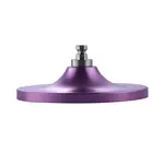 Adattatore a ventosa medio Hismith Premium KlicLok viola