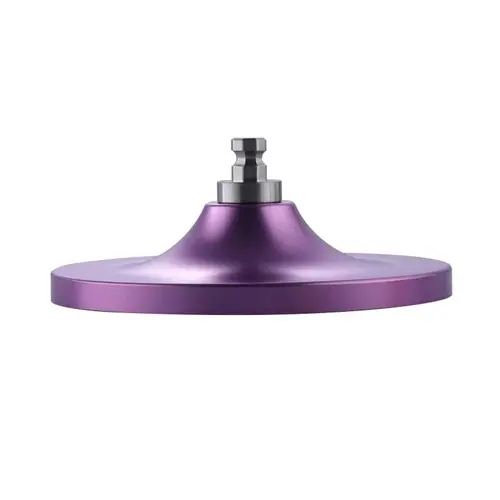 Adattatore a ventosa medio Hismith Premium KlicLok viola