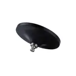 Adattatore a ventosa medio Hismith Premium KlicLok nero
