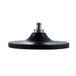 Saugnapf-Adapter Medium Hismith Premium KlicLok Schwarz
