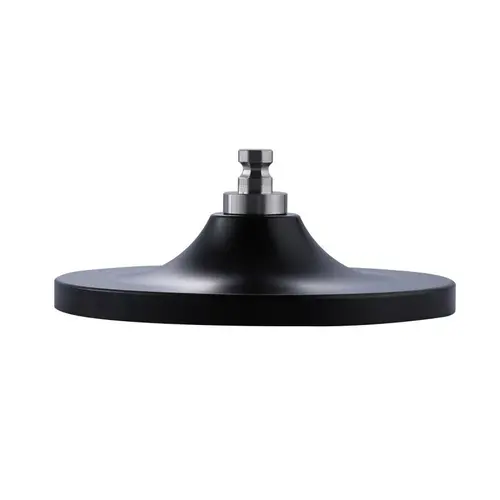 Adattatore a ventosa medio Hismith Premium KlicLok nero