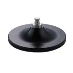 Adattatore a ventosa medio Hismith Premium KlicLok nero