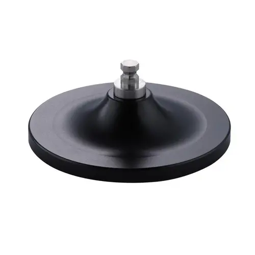 Adattatore a ventosa medio Hismith Premium KlicLok nero