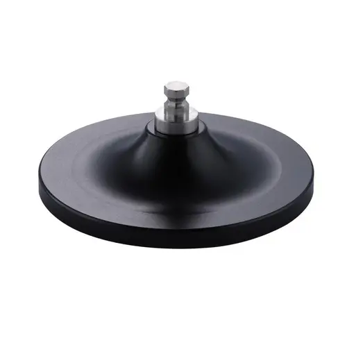 Hismith® Suction Cup Adapter Medium Hismith Premium KlicLok Black