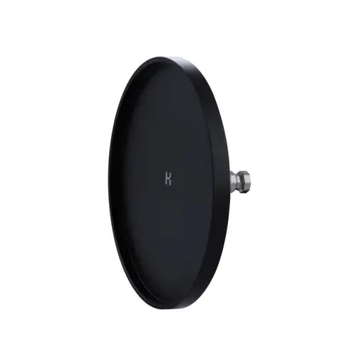 Adattatore a ventosa medio Hismith Premium KlicLok nero