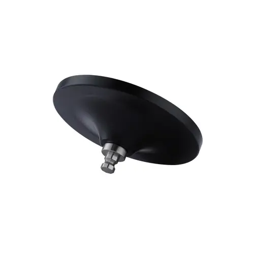 Adattatore a ventosa medio Hismith Premium KlicLok nero
