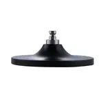 Adattatore a ventosa medio Hismith Premium KlicLok nero