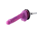 Adattatore a ventosa medio Hismith Premium KlicLok nero