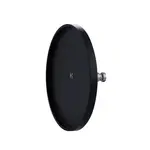 Adattatore a ventosa medio Hismith Premium KlicLok nero