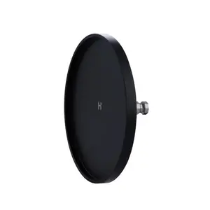 Saugnapf-Adapter Medium Hismith Premium KlicLok Schwarz