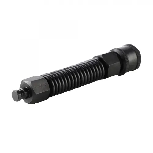 Hismith® Flexible Spring Adapter Stainless Steel Black Hismith Premium KlicLok