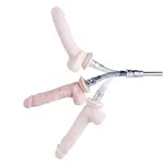 Flexibler Federadapter Edelstahl schwarz Hismith Premium KlicLok