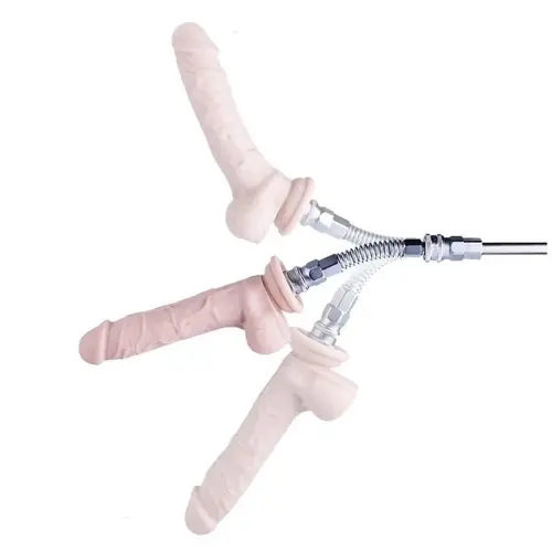 Adaptateur à ressort flexible Acier inoxydable Noir Hismith Premium KlicLok