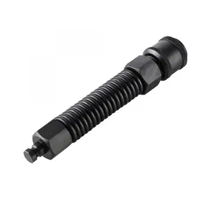 Adaptador de resorte flexible Acero inoxidable Negro Hismith Premium KlicLok