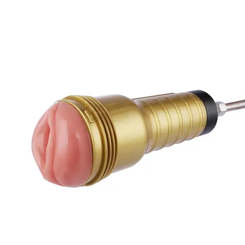Fleshlight & Doc Jonhson'adattatore di spremitura principale Hismith Premium KlicLok