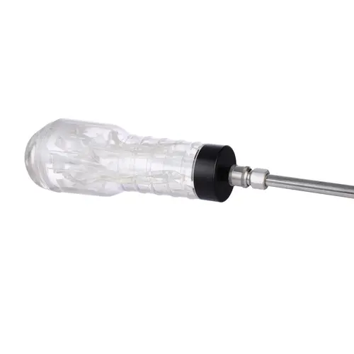 Fleshlight & Doc Jonhson'adattatore di spremitura principale Hismith Premium KlicLok
