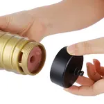 Fleshlight & Doc Jonhson'adattatore di spremitura principale Hismith Premium KlicLok