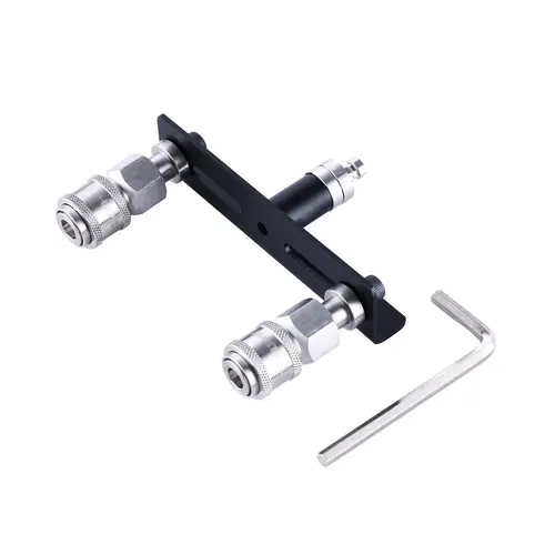 Adattatore per doppio dildo Hismith Premium KlicLok