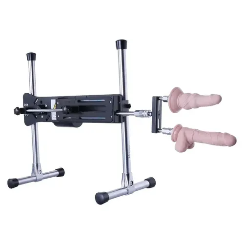 Adattatore per doppio dildo Hismith Premium KlicLok