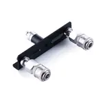 Adattatore per doppio dildo Hismith Premium KlicLok