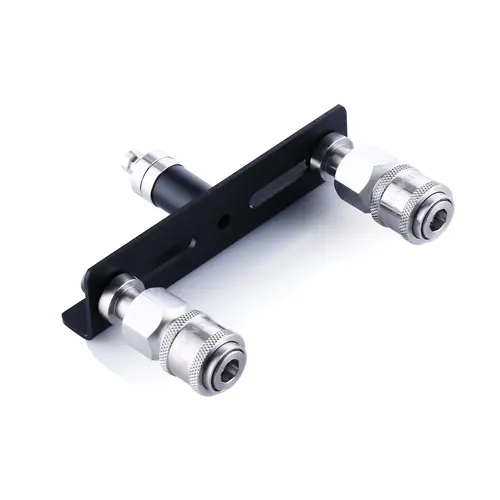 Adattatore per doppio dildo Hismith Premium KlicLok