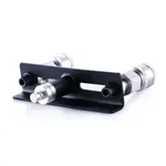 Adattatore per doppio dildo Hismith Premium KlicLok