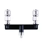 Doppelter Dildoaufsatz Adapter Hismith Premium KlicLok