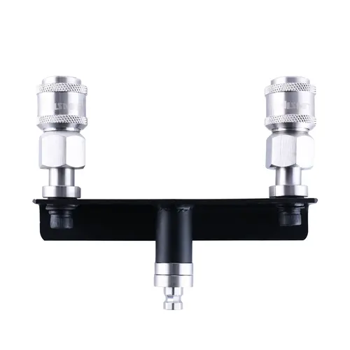 Adattatore per doppio dildo Hismith Premium KlicLok