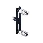 Adattatore per doppio dildo Hismith Premium KlicLok