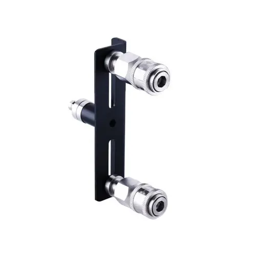 Adattatore per doppio dildo Hismith Premium KlicLok