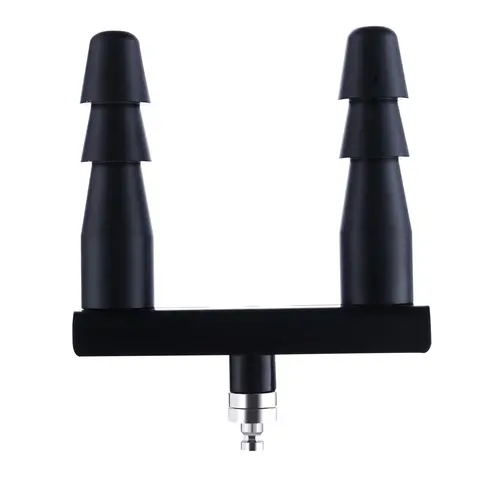 Adattatore doppio Vac con blocco a U Hismith Premium KlicLok