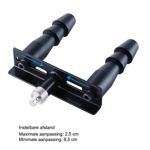 Adattatore doppio Vac con blocco a U Hismith Premium KlicLok