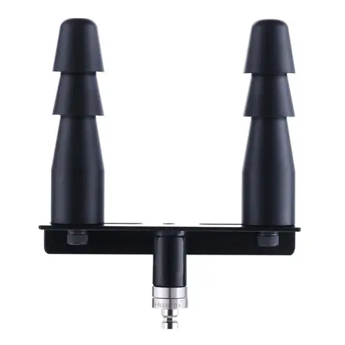 Adattatore doppio Vac con blocco a U Hismith Premium KlicLok