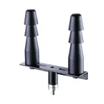 Adattatore doppio Vac con blocco a U Hismith Premium KlicLok