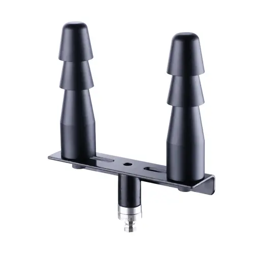 Adattatore doppio Vac con blocco a U Hismith Premium KlicLok