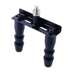 Adattatore doppio Vac con blocco a U Hismith Premium KlicLok