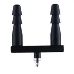 Adattatore doppio Vac con blocco a U Hismith Premium KlicLok
