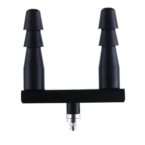 Adattatore doppio Vac con blocco a U Hismith Premium KlicLok