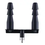 Adattatore doppio Vac con blocco a U Hismith Premium KlicLok