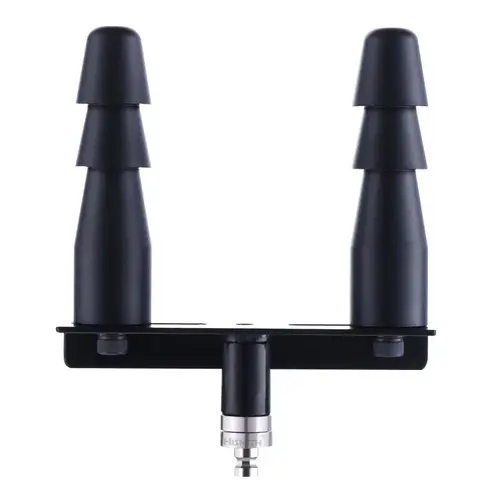 Adattatore doppio Vac con blocco a U Hismith Premium KlicLok