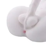 Masturbatore del corpo del sesso Shemale Pene e seni sodi Bambola del sesso anale Albina