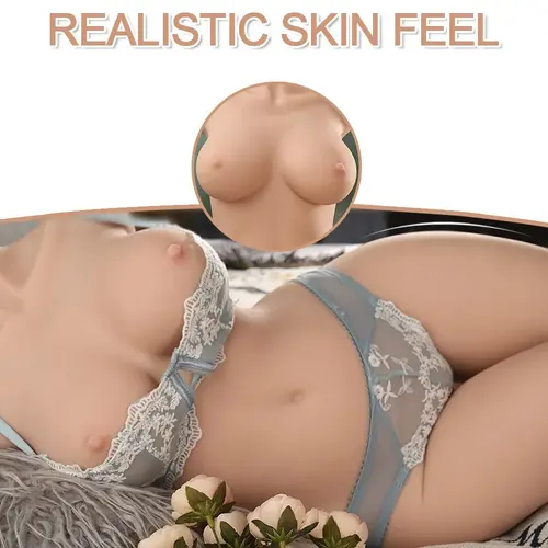 Sex doll Scarlett - Female body - with suction and vibration functions Sex doll Scarlett - Female body - with suction and vibration functions