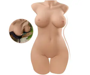 Sex Doll Scarlett - Female body - with suction and vibration functions