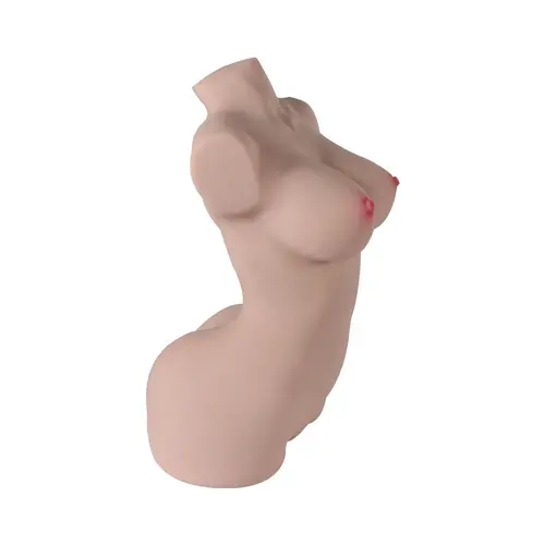 Auxfun® Muñeca sexual Natalia - Cuerpo femenino - con funciones de succión y vibración