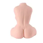 Sexpuppe Chanel Female Body mit Saug- und Vibrationsfunktion
