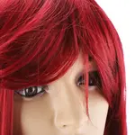 Auxfun® Red Wig - Sexy hair for sex doll Judy